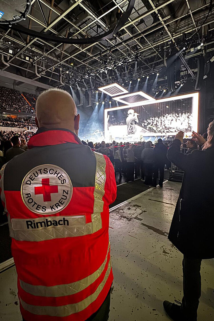 Sanitätsdienst Konzert