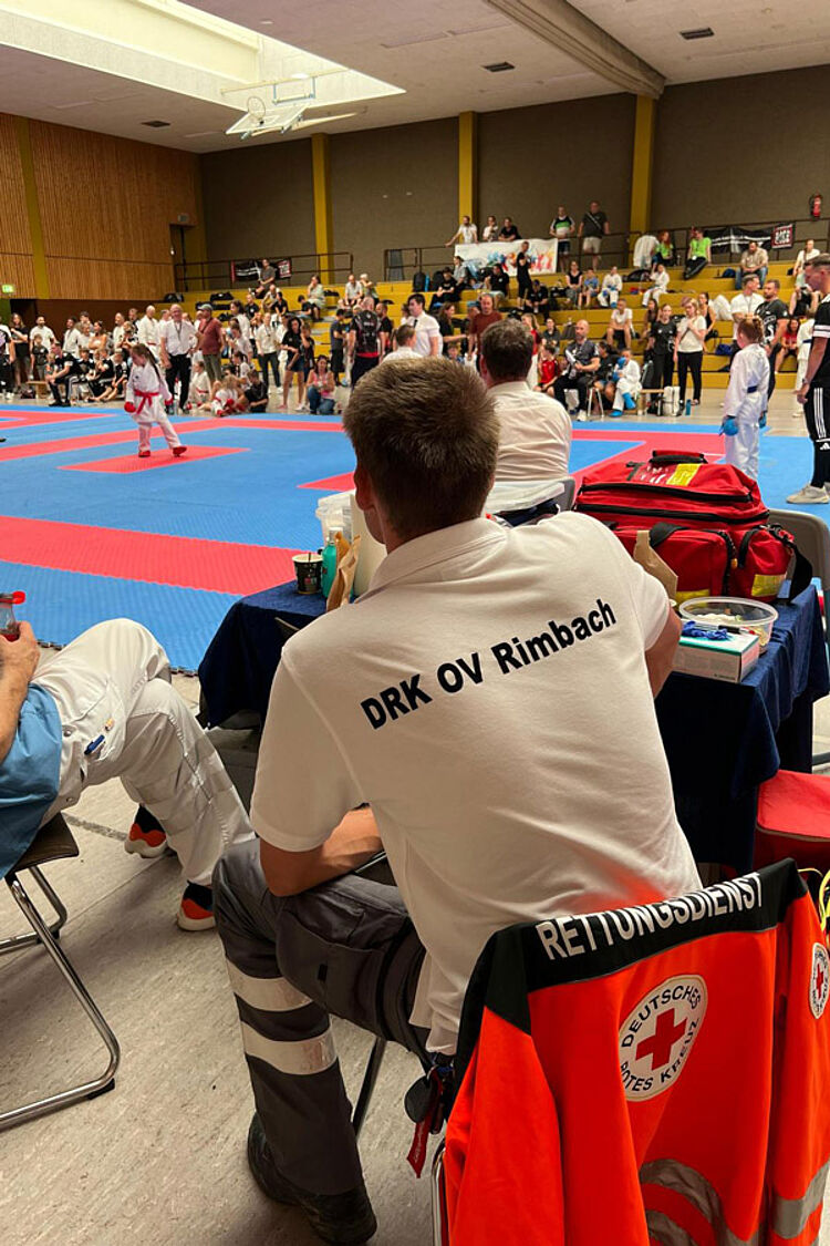 Sanitätsdienst Sportwettkampf