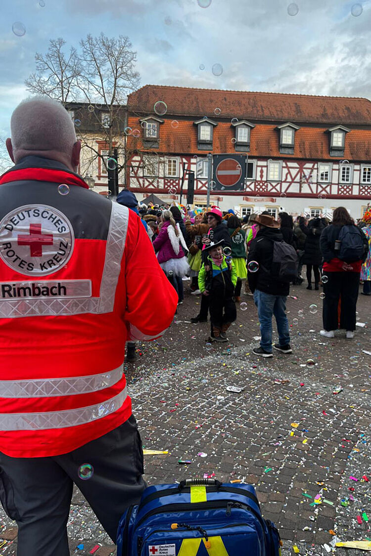 Sanitätsdienst Fastnacht